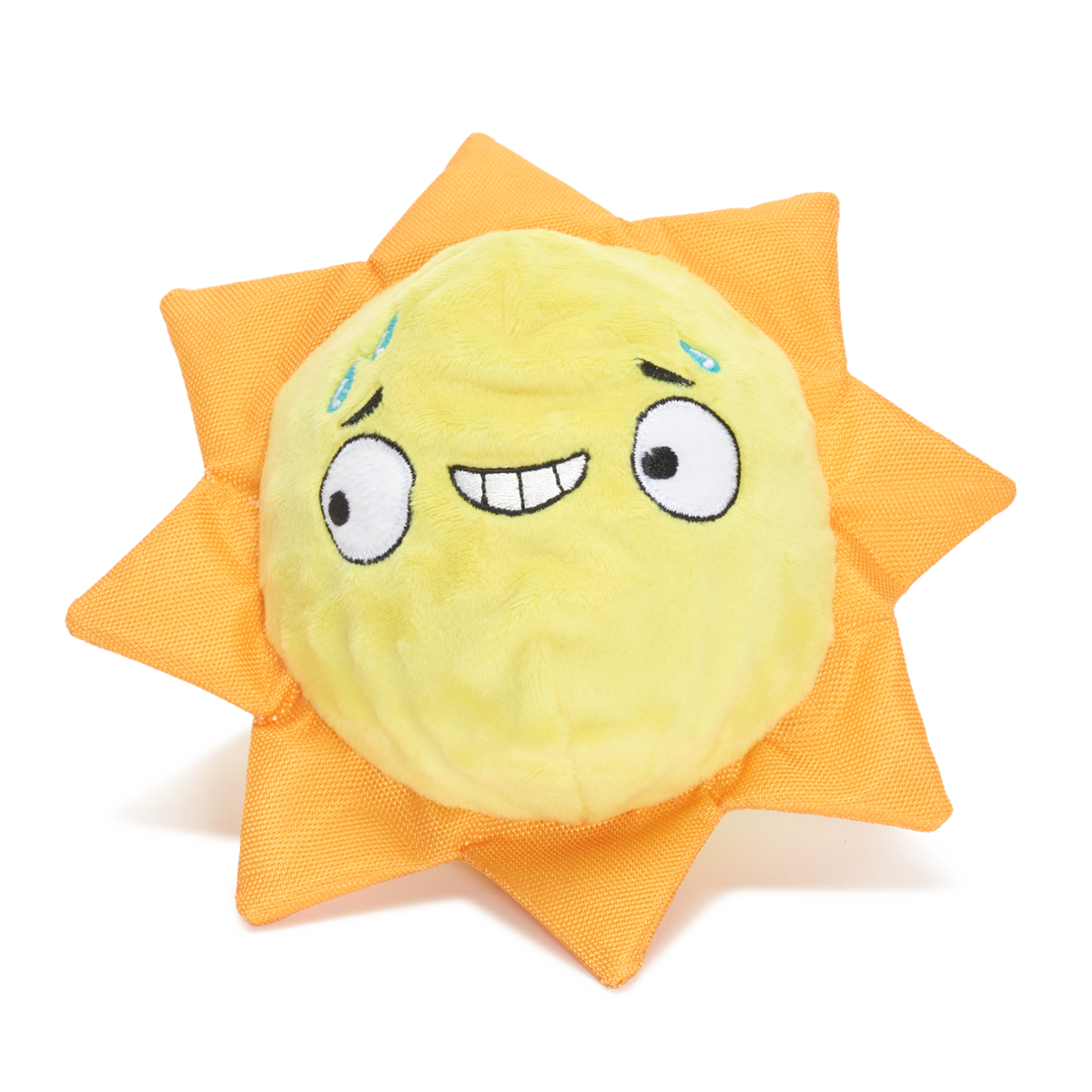 Sunny Boy Dog Toy with Squeaker & Crinkle for Fetch Play