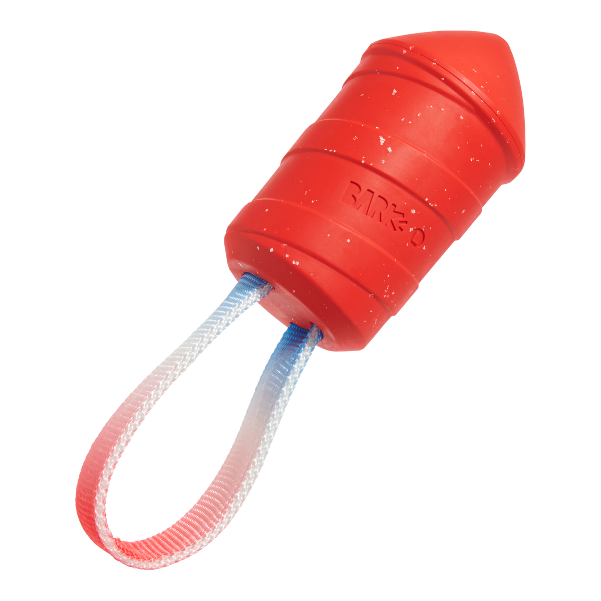 Throwman Squeaky Beef-Scented Dog Toy for Fetch & Tug