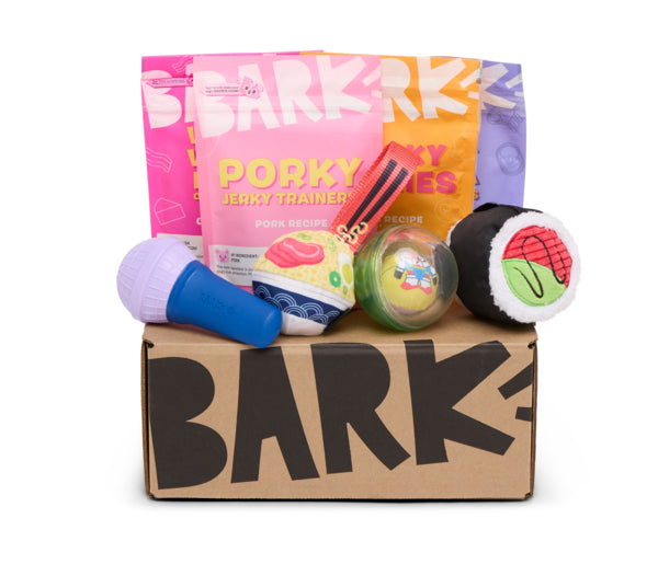 Super Chewer Dog Toy Subscription - 12 Month Deluxe Bundle with Extra Toys