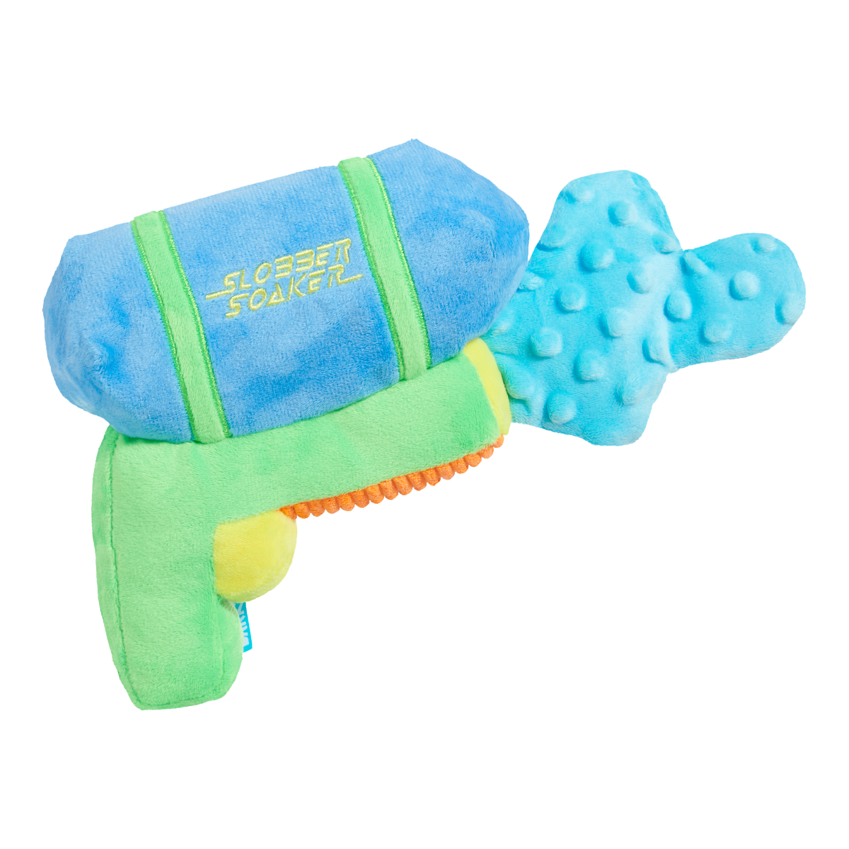 Dog Pool Toy with Squeaker & Crinkle for Large Pups