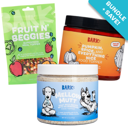 Healthy Dog Food Topper Bundle - Superfood Mix for Picky Eaters