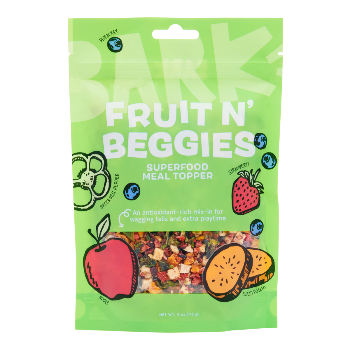 Healthy Dog Food Topper Bundle - Superfood Mix for Picky Eaters