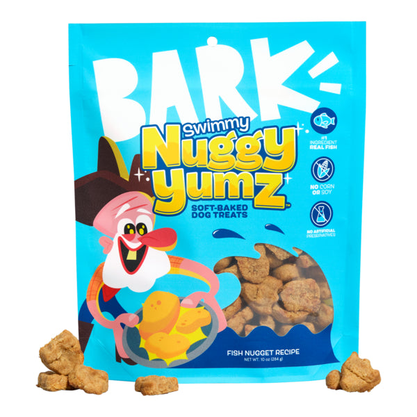 Nuggy Yumz™ Protein Dog Treats – Corn & Soy Free Snacks