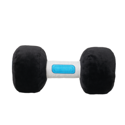 Barkbell Dog Toy with Squeaker & Crinkle – Medium Size