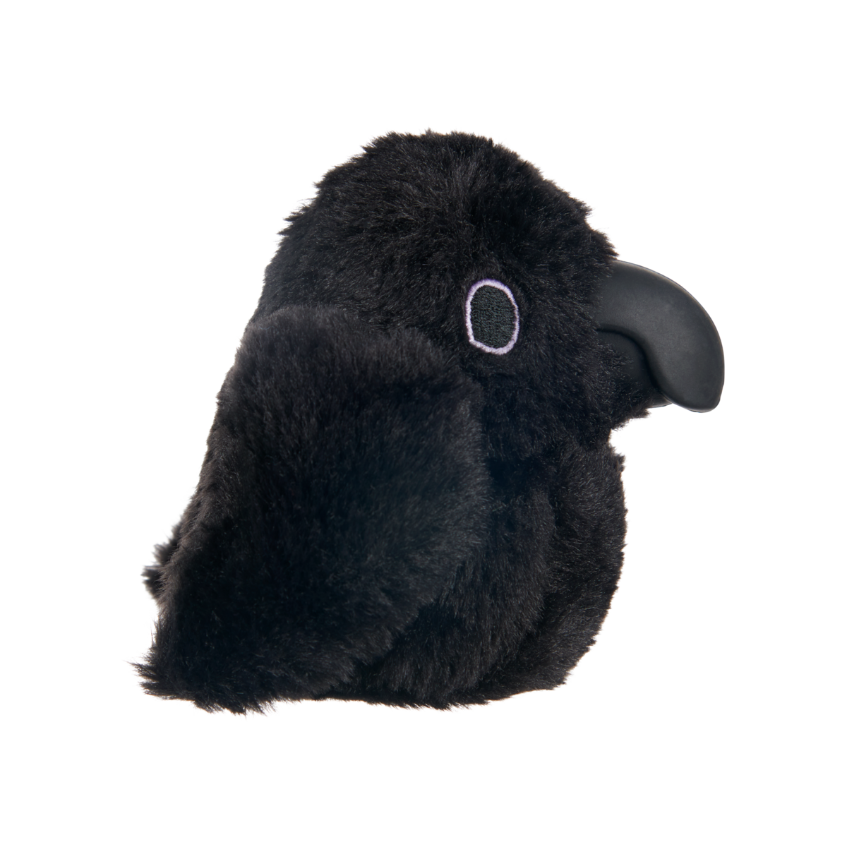 Raven Rip 'n Reveal Dog Toy - Tough Fabric & Rubber Core for Fetching