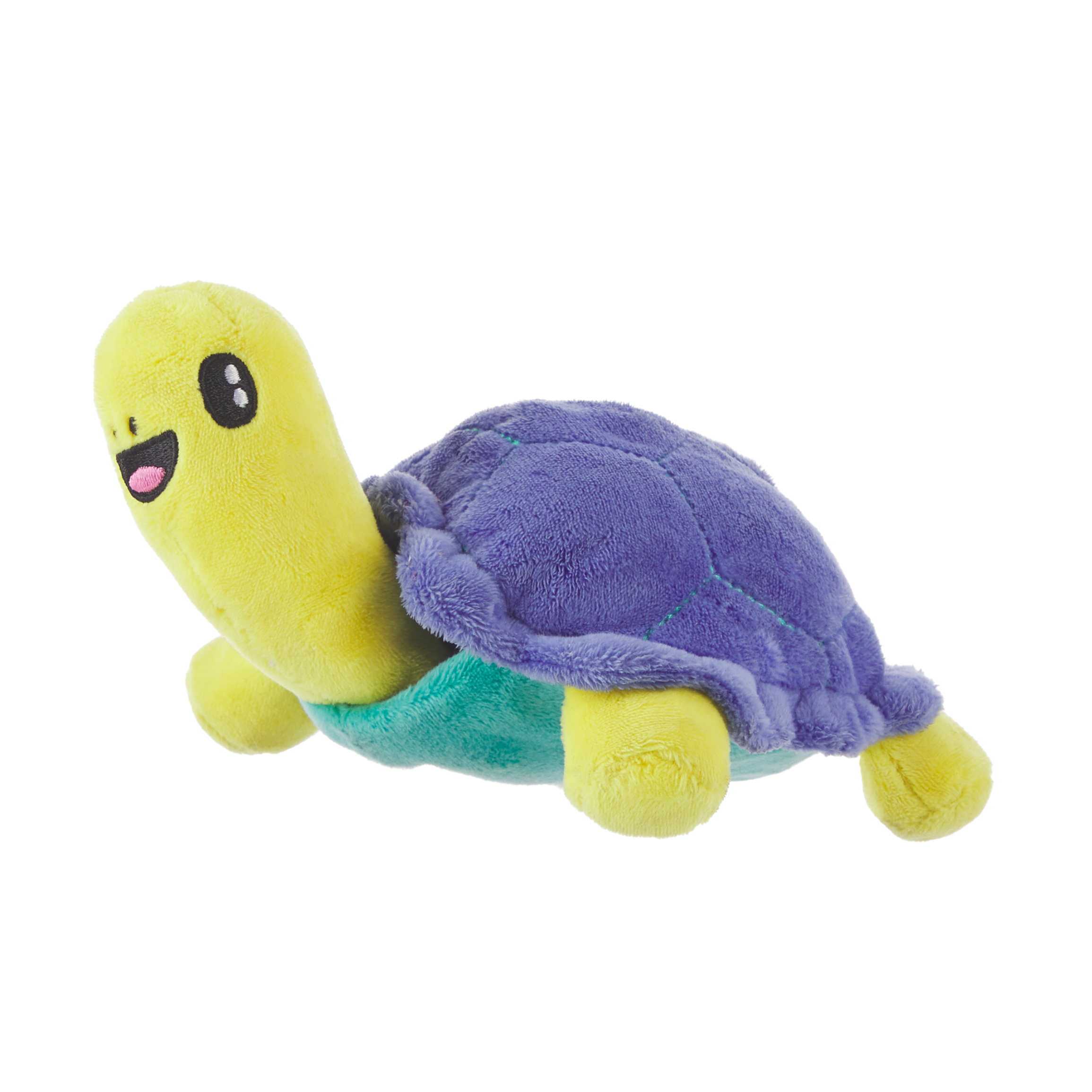 Tiago Tortuga Squeaky Dog Toy with Whip-n-Flip Legs