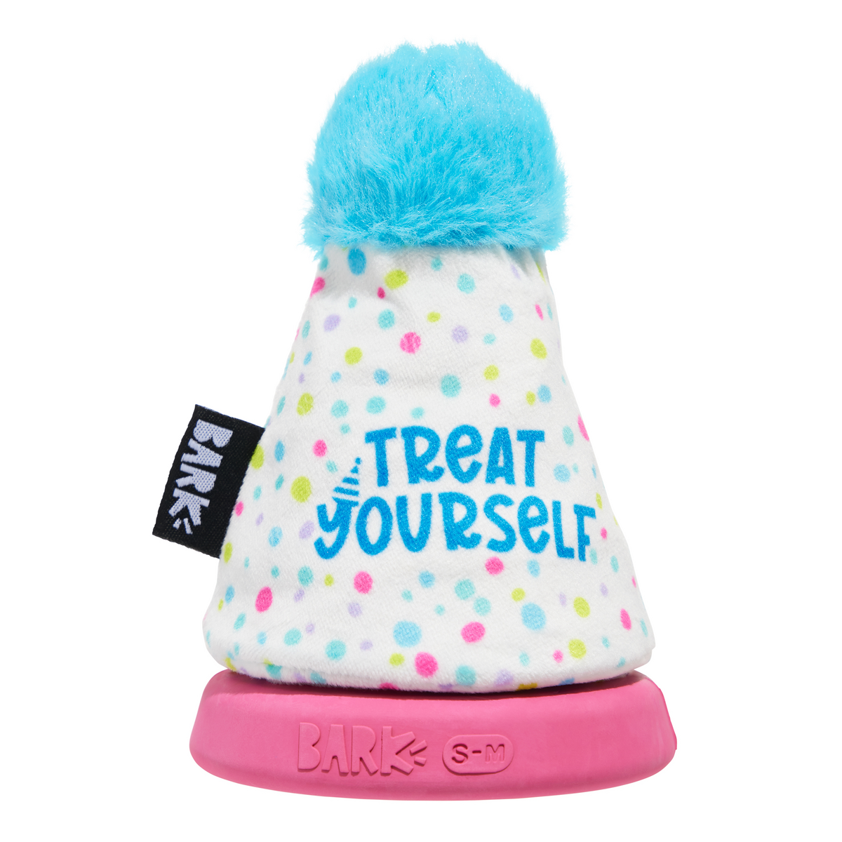 Dog Birthday Party Hat with Treat Dispenser – Plush & BPA-Free