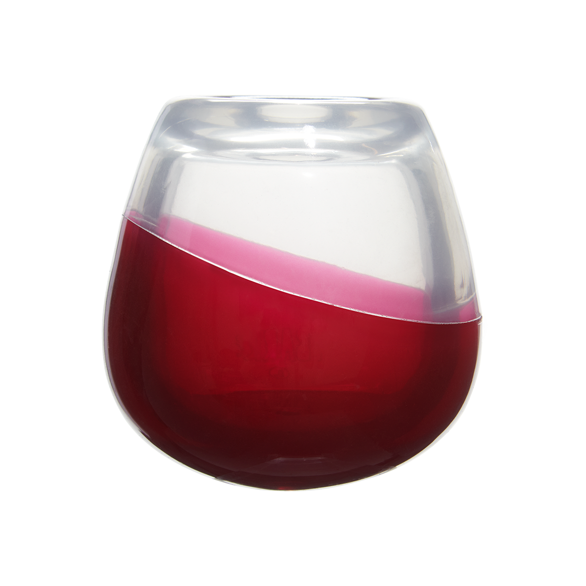 Wine Dog Toy with Treat Dispenser & Wobble Base – Vino Vidi Vici