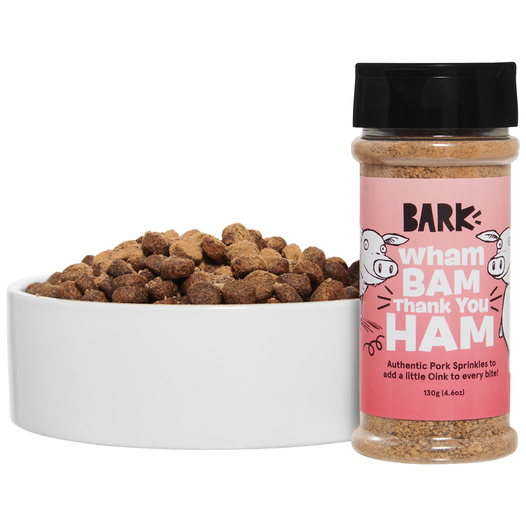 Bacon & Rosemary Dog Food Topper - Wham Bam Thank You Ham 4.6oz