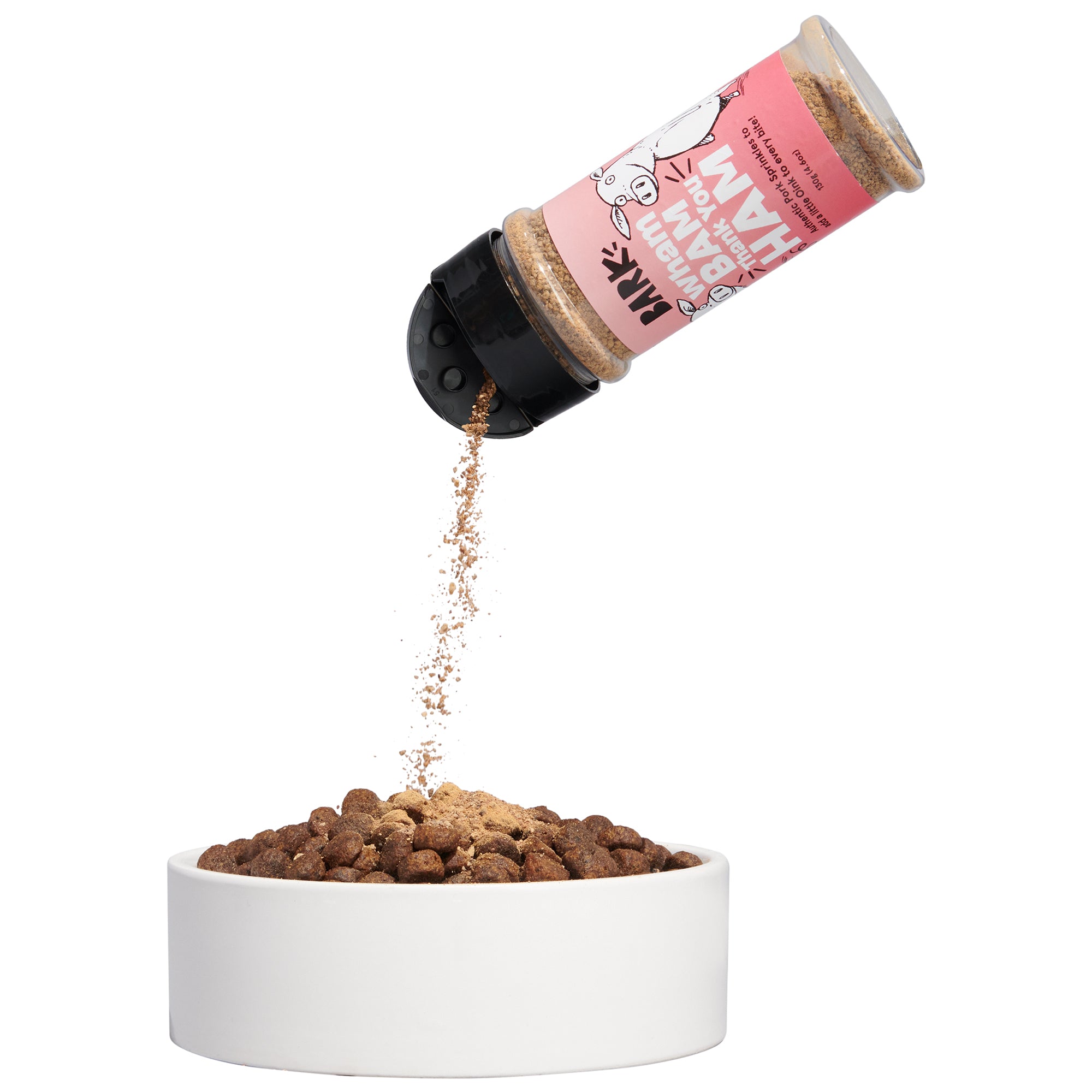 Bacon & Rosemary Dog Food Topper - Wham Bam Thank You Ham 4.6oz
