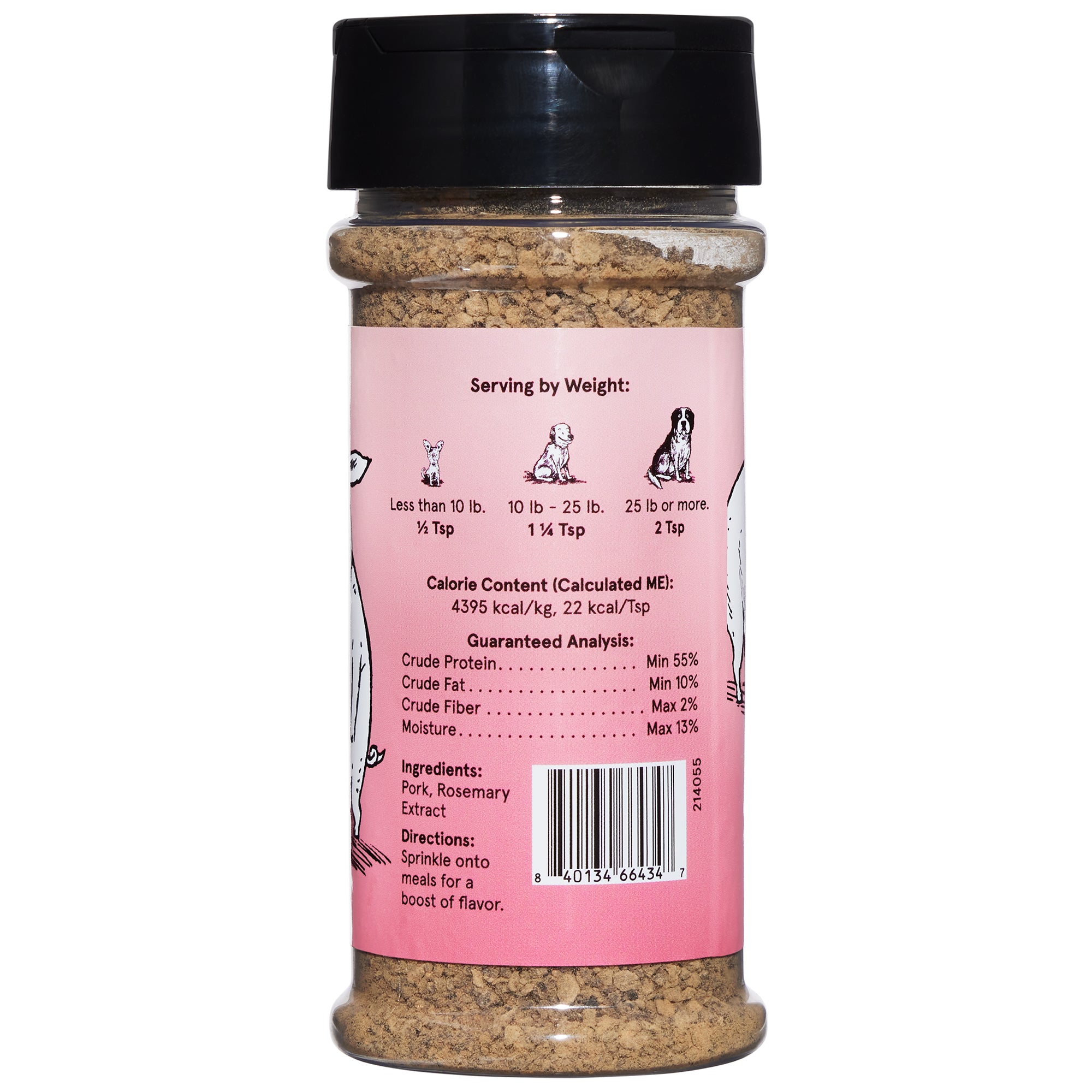 Bacon & Rosemary Dog Food Topper - Wham Bam Thank You Ham 4.6oz