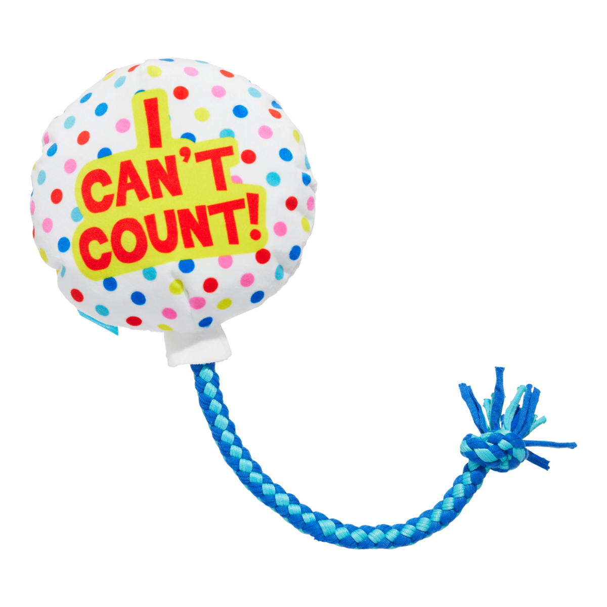Dog Birthday Toy Balloon with Squeaker & Crinkle for Puppies