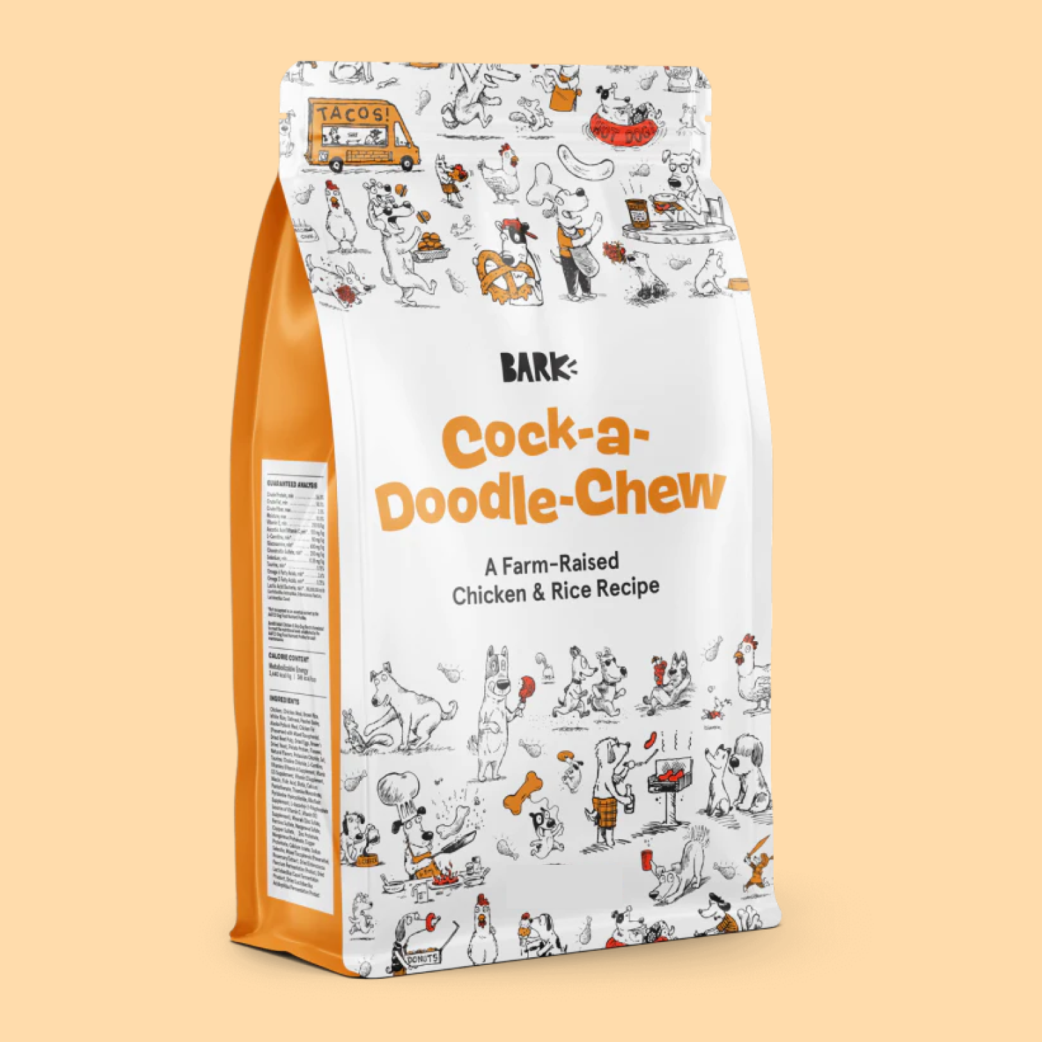 Chicken & Brown Rice Dog Food for Gentle Digestion