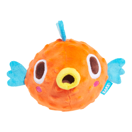 Dog Toy with Squeaker & Crinkle - Rip n' Reveal Beach Ball Surprise