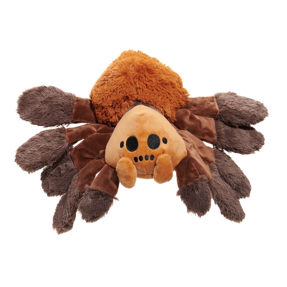 Aragog™ Spider Dog Toy with Squeaker & Crinkle for Playtime