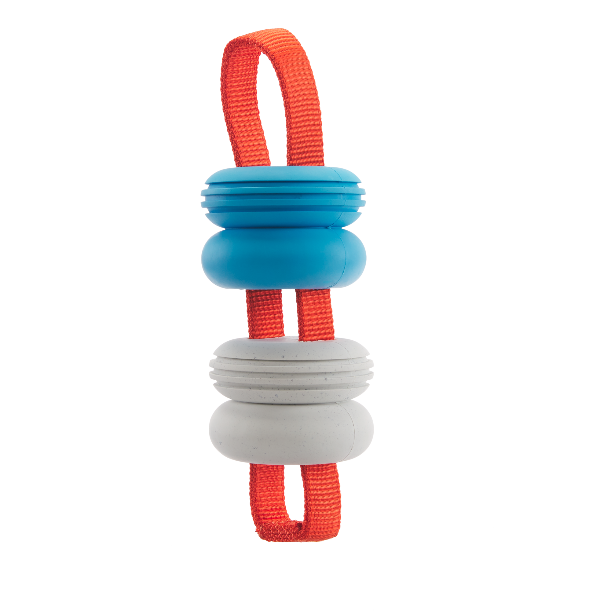Floating Dog Toy for Water Retrievers with Nylon Strap
