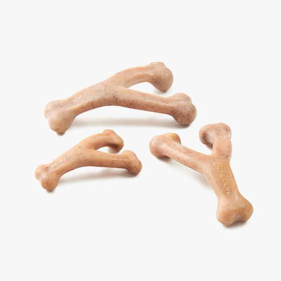 Bacon-Flavored Benebone Dog Chew Toy for Aggressive Chewers
