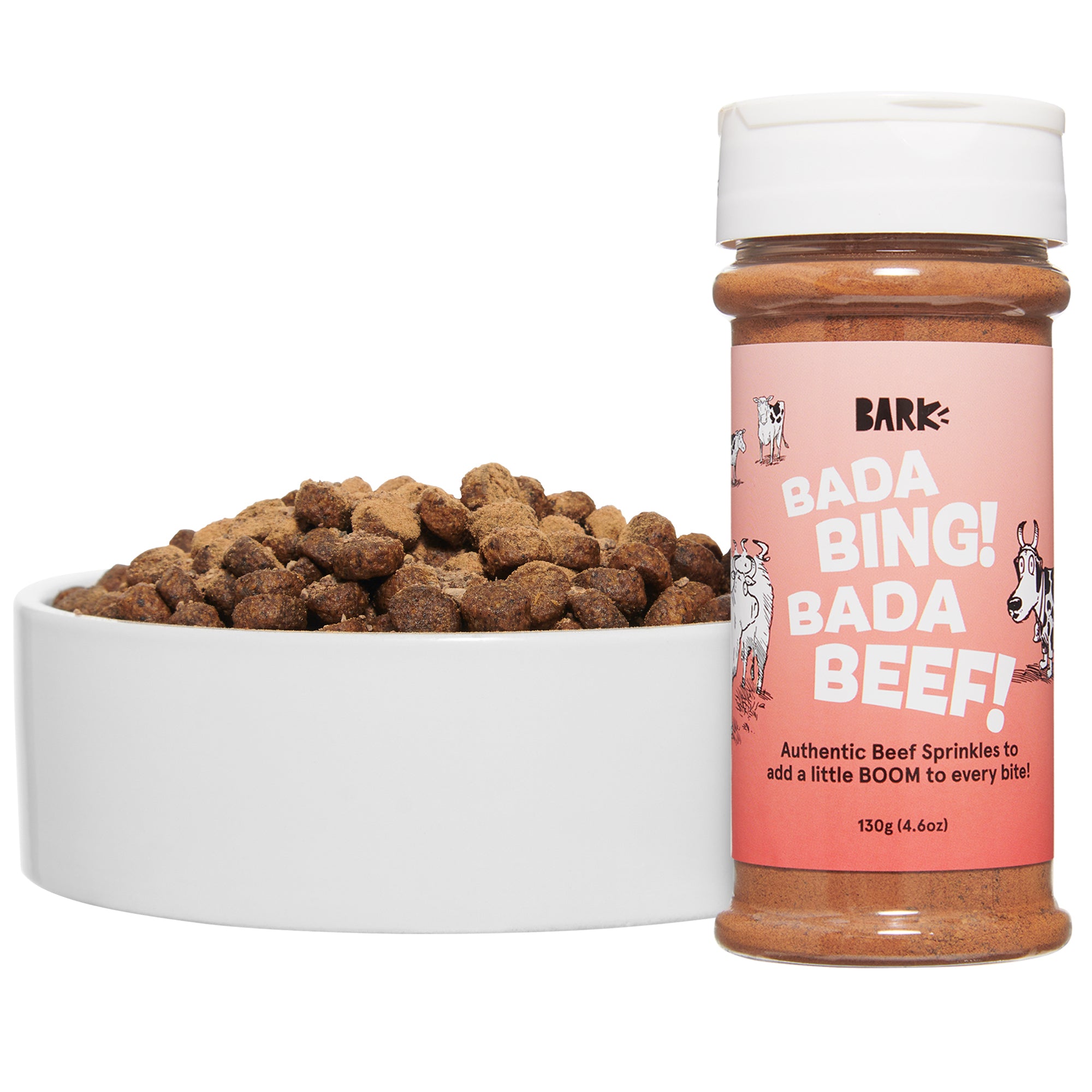 Bada Bing Beef Dog Food Topper for Picky Eaters - 4.6oz